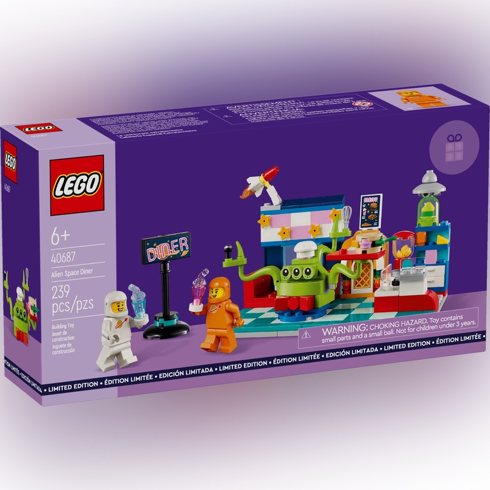 Lego Alien Space Diner